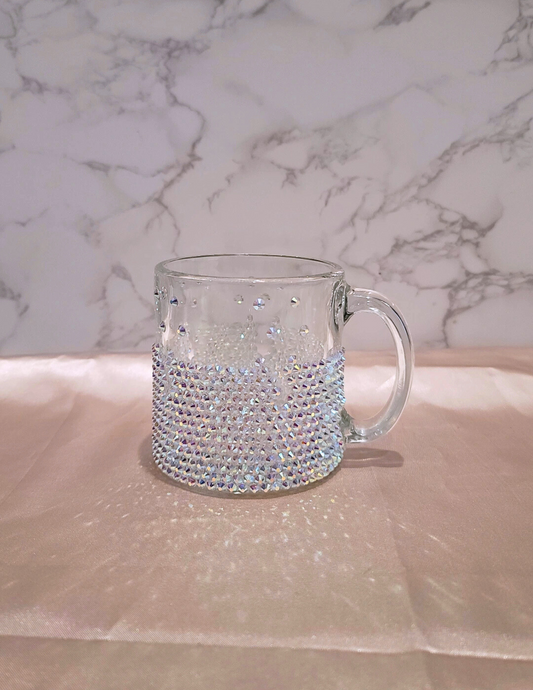 Bling Glass Coffee Mugs