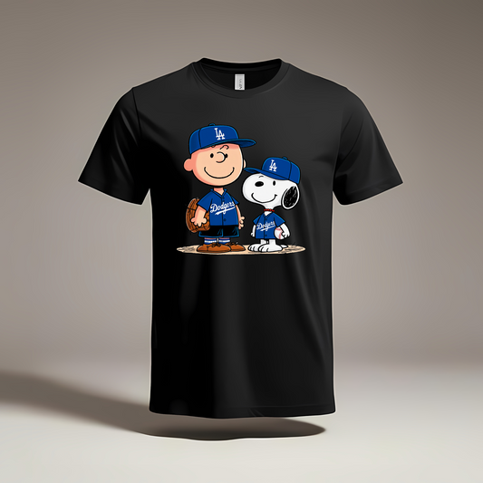 LA Peanuts T-Shirts
