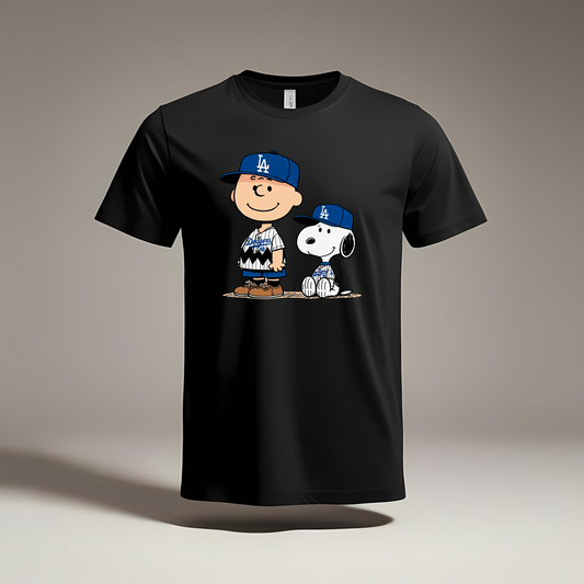 LA Peanuts T-Shirts