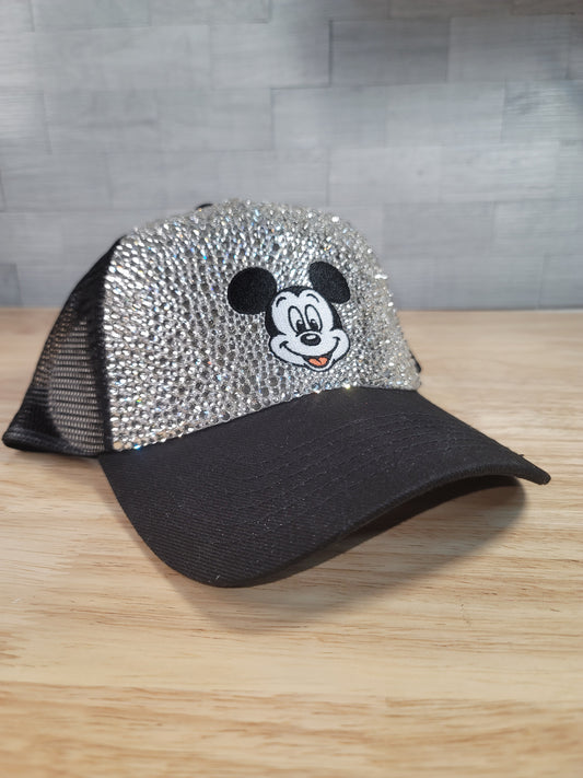 Mickey Blinged Cap