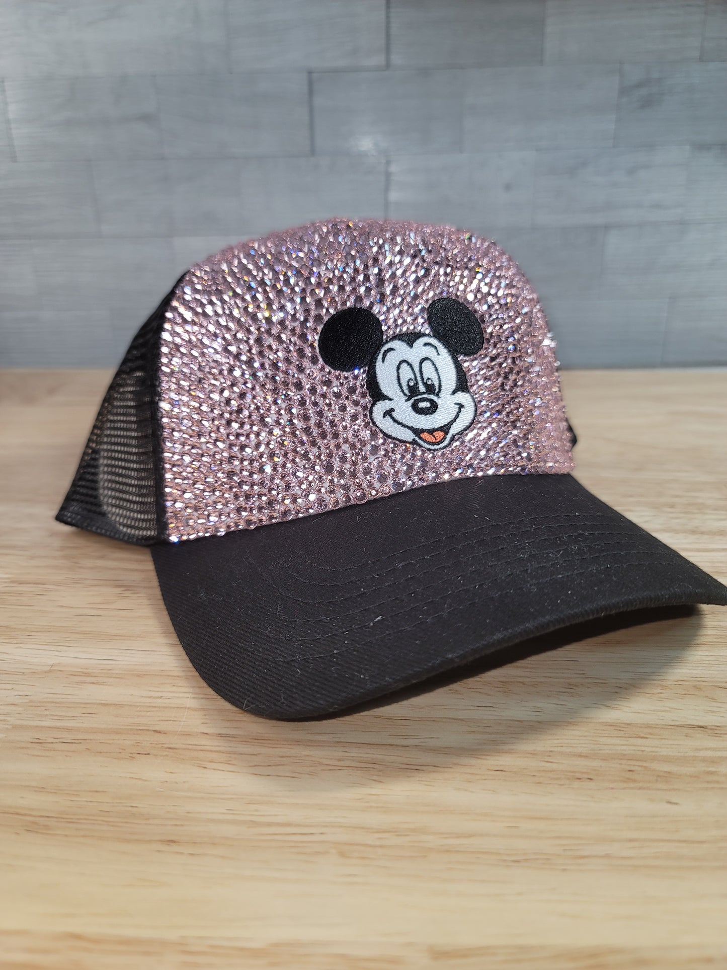 Mickey Blinged Cap