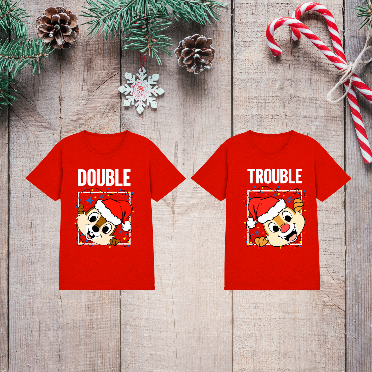 Double Trouble Christmas - Chip & Dale