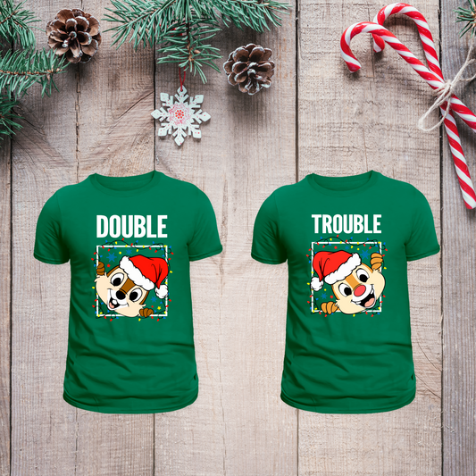 Double Trouble Christmas - Chip & Dale