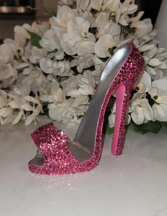 Blinged Heel Phone Holders