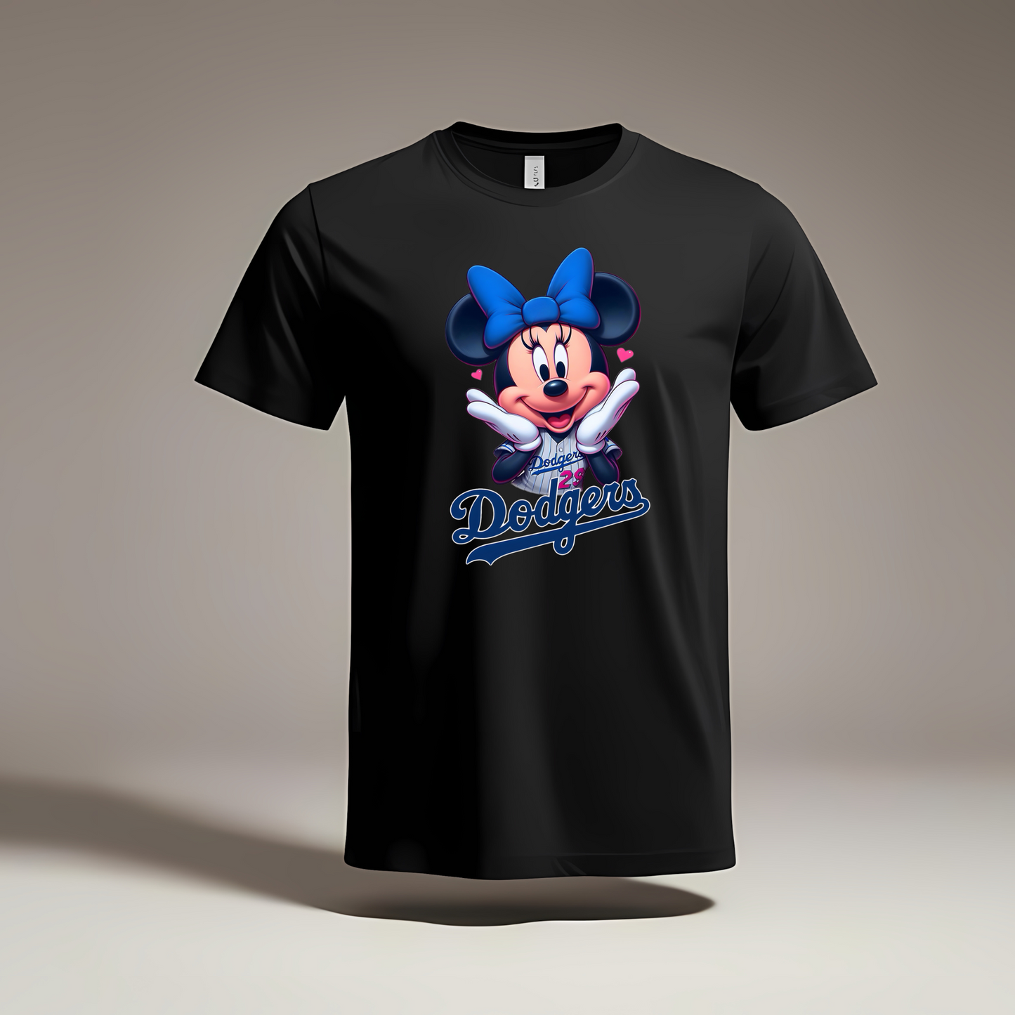 Character Sports Blue Team T-Shirt - Adults