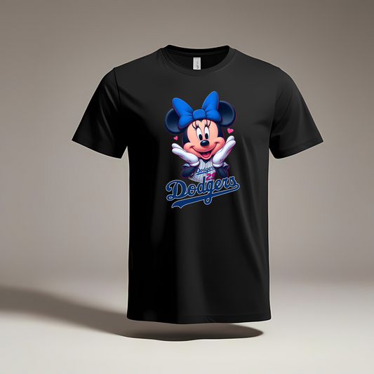 Character Sports Blue Team T-Shirt - Adults