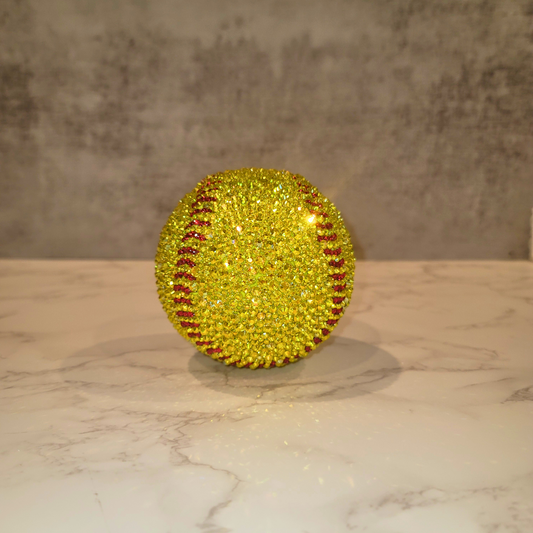 Blinged Softball