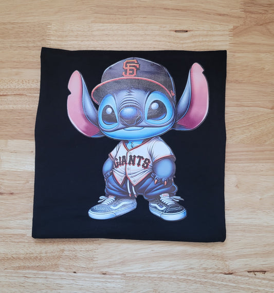 Stitch Baseball Shirt