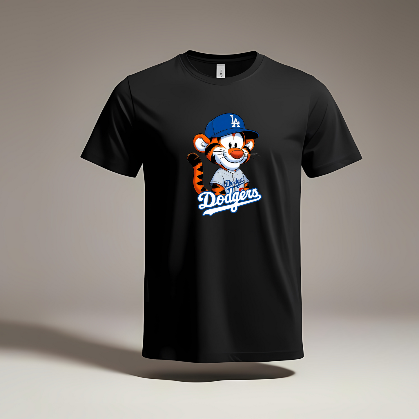 Character Sports Blue Team T-Shirt - Adults