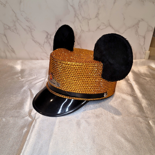 Mickey Gold Conductor Hat