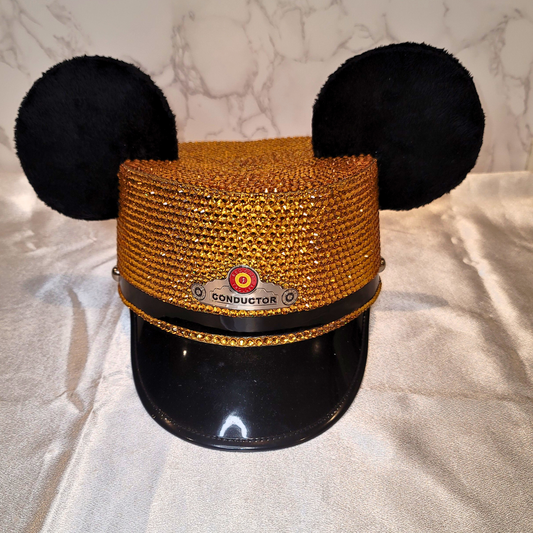 Mickey Gold Conductor Hat