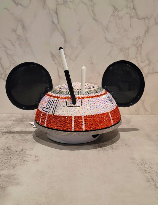 BB8 Mickey Blinged Ears